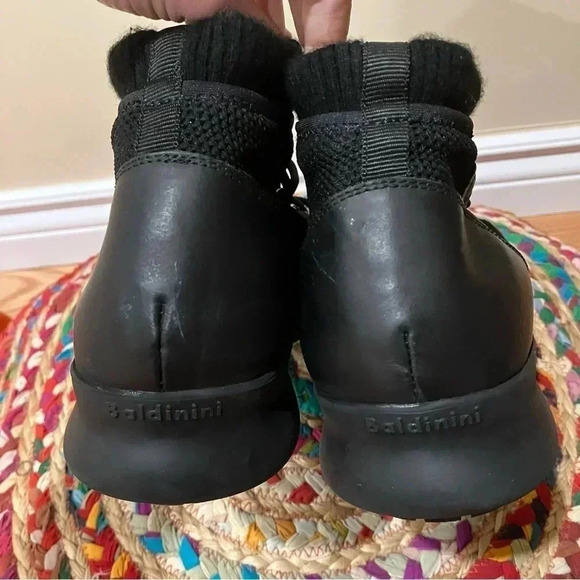 Baldinini knit  sock ankle sneakers boots made in Italy - Picture 3 of 10